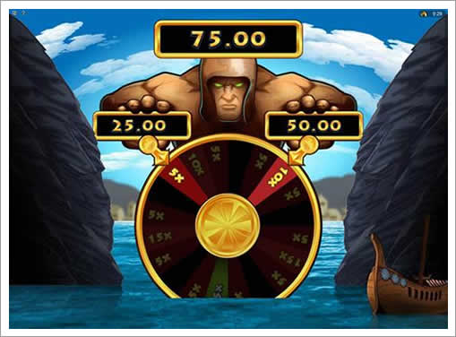 CRETEのWHEEL BONUS