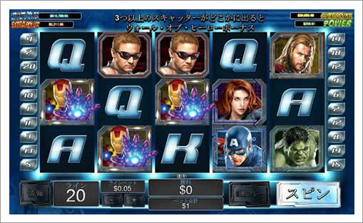 アベンジャーズ