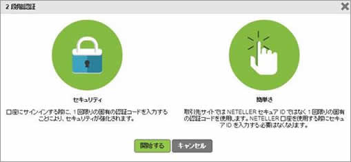 ネッテラー2段階認証