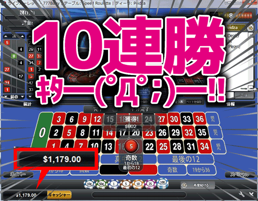 10連勝にゴールを決めた！！