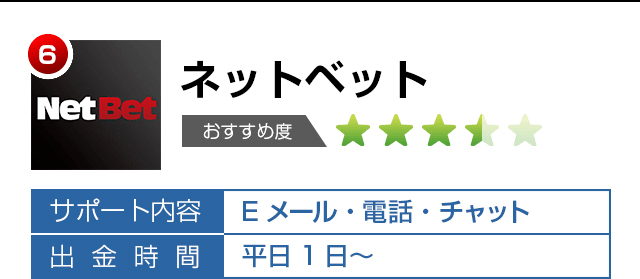 ネットベットカジノ