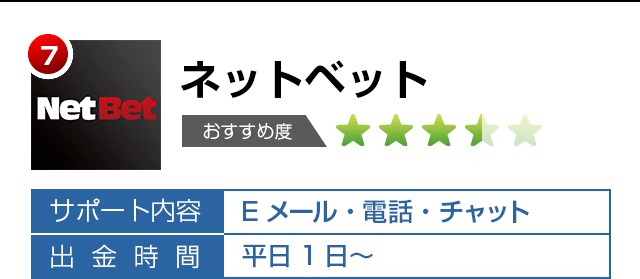 ネットベットカジノ