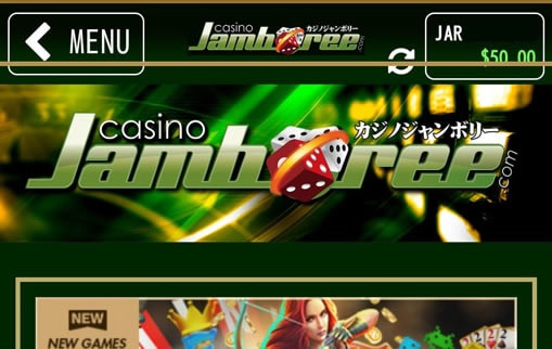 ジャンボリーに50ドル入金