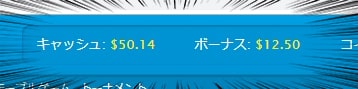 謎のボーナスがついている