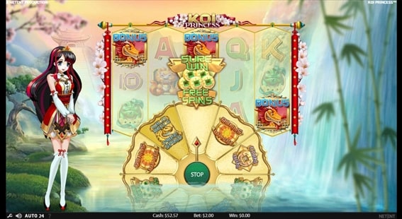 SURE WIN FREE SPINS