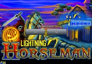 LIGHTNING HORSEMAN