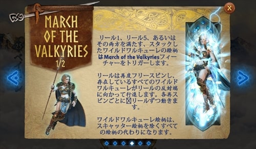 MARCH OF THE VALKYRIES