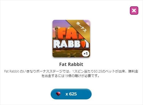 FAT RABBITを購入