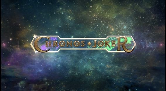 CHRONOS JOKERオープニング画面