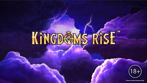 Kingdoms Riseタイトル画面