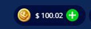 $100入金