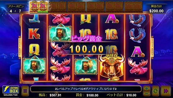 鷹が揃って$100