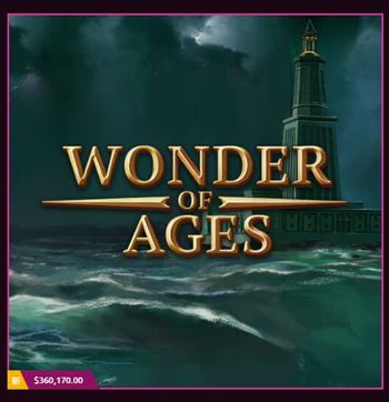 新スロ『WONDER OF AGES』