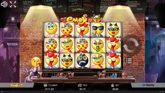 絵文字が題材の『emoji slot』