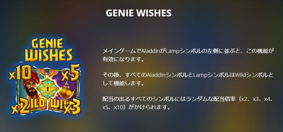 GENIE WISHES解説