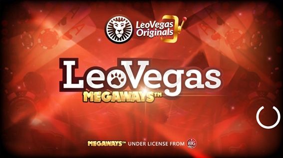 LeoVegas MEGAWAYSイントロ