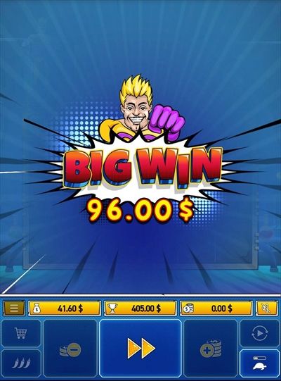 BIGWIN$96.00獲得