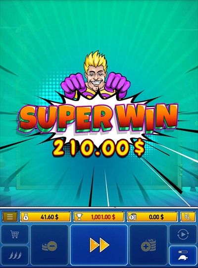 SUPERWIN$210.00