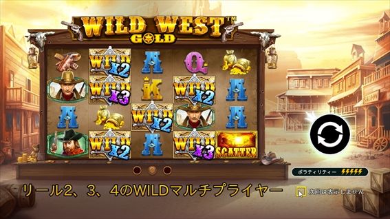 WILD WEST GOLD説明