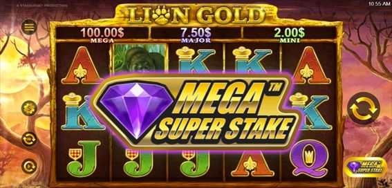 MEGA SUPER STAKE