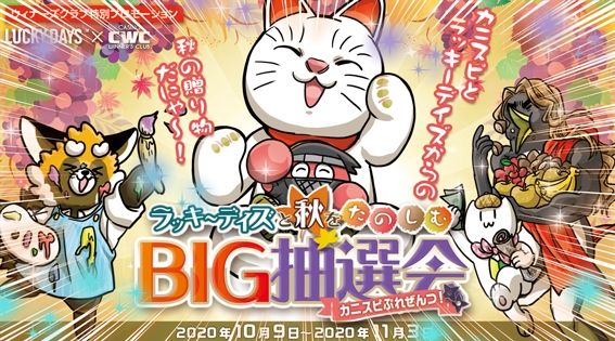 BIG抽選会バナー