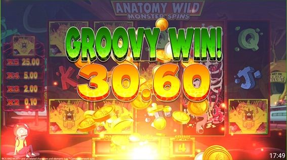 GROOVYWIN30.60獲得