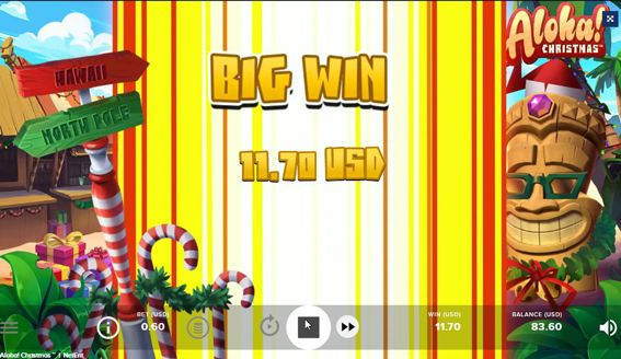 BIGWIN11.70獲得