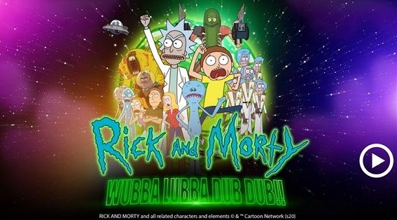 Rick and Mortyタイトル