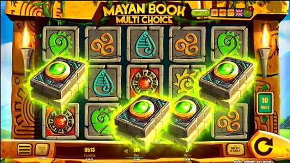 Mayan  Bookスキャッター4つ