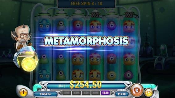 Metamorphosisが発動