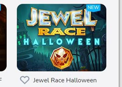 JEWEL RACE HALLOWEEN