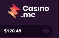 残高$120.48
