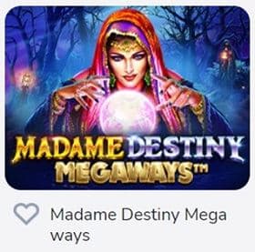 Madame Destiny Megaways