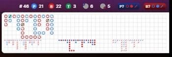 プレイヤーの連勝が続いている