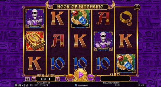 Book of Bitcasino