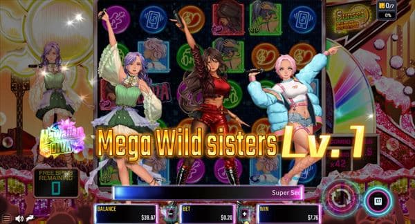 Mega Wild Sisters