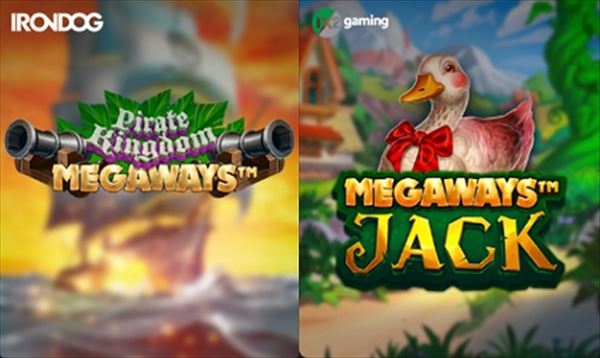 PirateKingdom –MEGAWAYS-とJACK –MEAGAWAYS-
