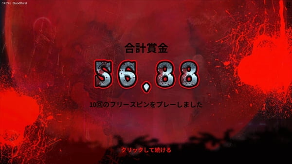 合計賞金56.88ドル