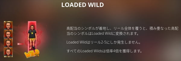 Loaded Wildの説明
