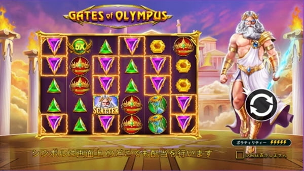 GATE of OLYMPUS