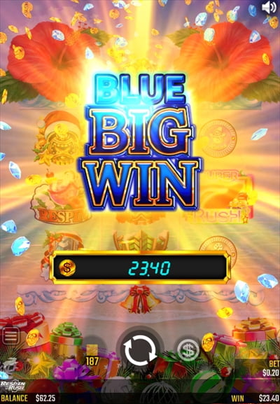 BLUE BIG WIN