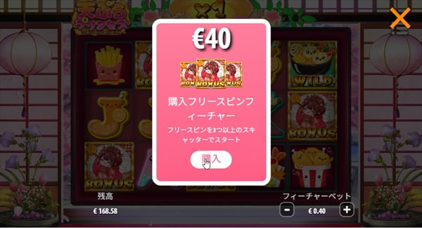 ボーナス購入
