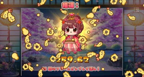 約600倍でゲームセット