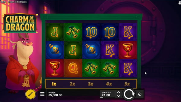 シンプルなゲーム画面