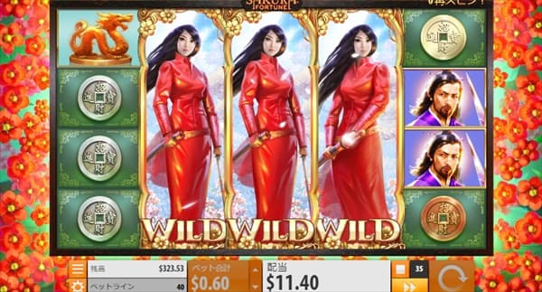 ぶち抜きWILD3つ