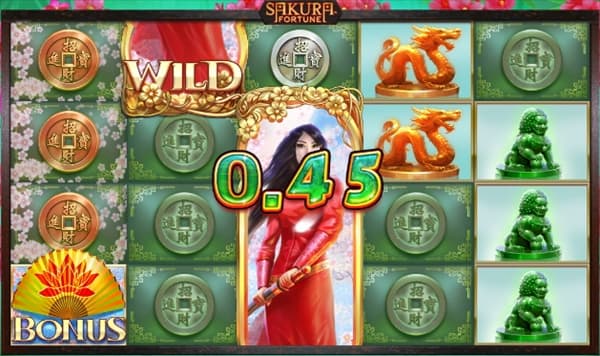 配当0.45