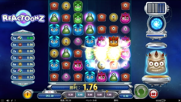 序盤に勢い良くゲージが溜まる