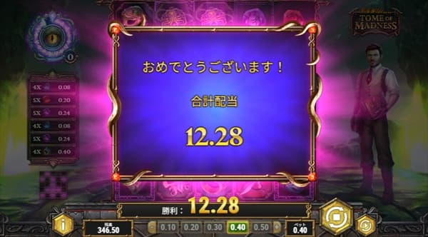 合計配当12.28