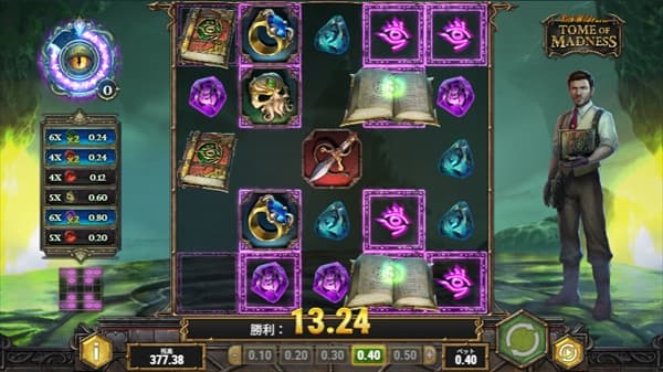 配当13.24