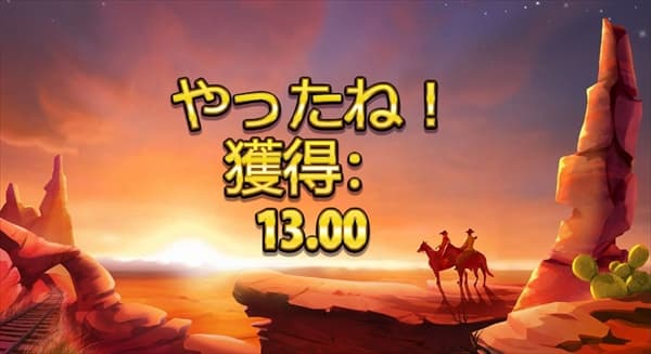 獲得:13.00